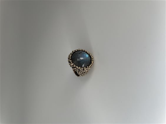 Anello Daniela De Marchi Donna Gae in Bronzo Labradorite AN0214 BBR LA - AN0214 BBR LA